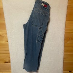 Old school Tommy Hilfiger carpenter jeans.